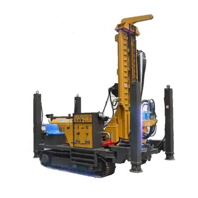 China Water Well Deep Well Water Auger Drilling Rigs for sale