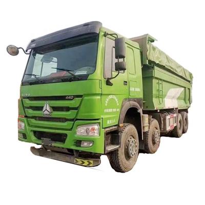 China Building Material Stores High Quality Used Heavy Duty Dump Truck With 10wheels for sale