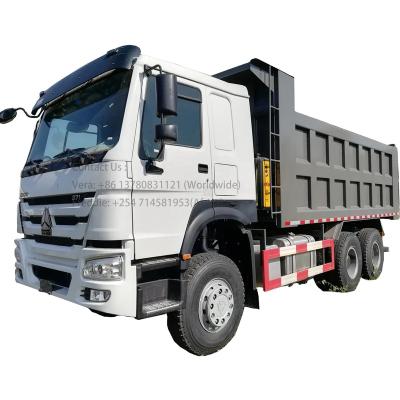 China Building Material Stores Used Heavy Duty Dump Truck For Transport for sale