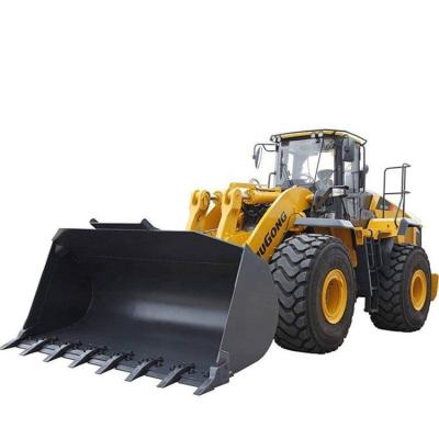 China Building Material Stores Used Heavy Duty Loader Used Automatic Weapon With Wheel for sale