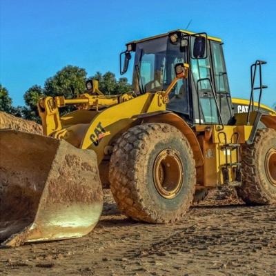 China Building Material Stores USD CAT Wheel Loader for sale