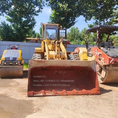 China High Quality Used Building Material Stores Heavy Duty Loader Used Self Front Loader With Wheel for sale