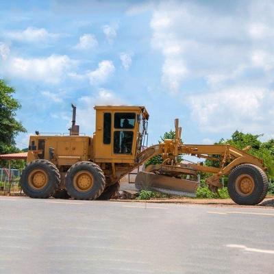 China Construction roads second hand to heavy duty graders the cat 140H grader forsale for sale