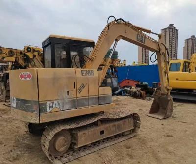 China Used Heavy Duty Mini Excavator CAT E200B 3M™ ³ for sale