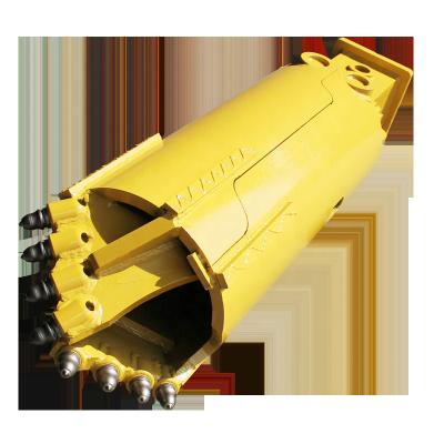 China Construction worksÂ   OPEN TYPE BUCKET construction machine for digging rock for sale