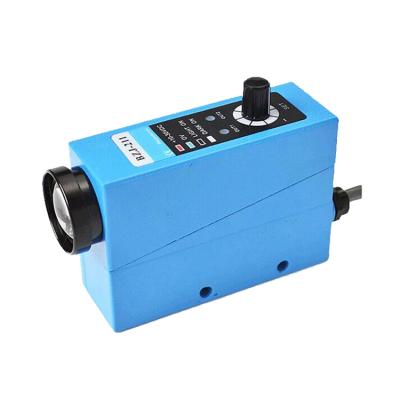 China BZJ-211 Printing Machines Detect Blue and Green Color Mark Contrast Photocell Photoeye Sensor Switch with CE for sale