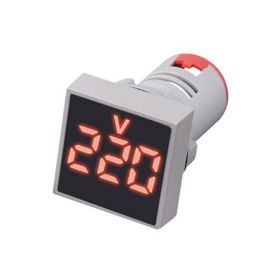 China AD16-22VMS 22mm AC Digital Voltage Meter Voltmeter Indicator AD16-22VMS for sale