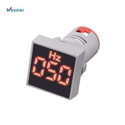 China AD16-22HzS 22mm Digital Hertz AD16-22HzS Meter Indicator Frequency Counter for sale