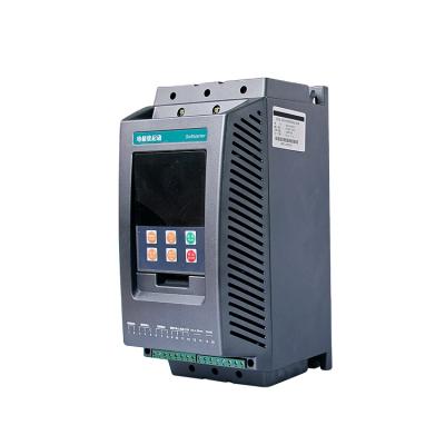 China Built-in RS485 Contactor Motor Compressor Manufacturer Bypass Soft Starter 45kw for sale