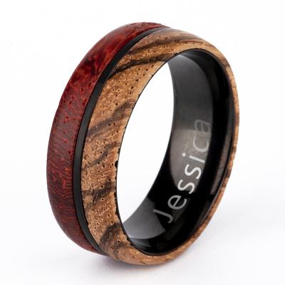 China High quality BOBO CLASSIC BIRD wholesale rings natural wood jewelry in rings for women ship to worldwide for sale