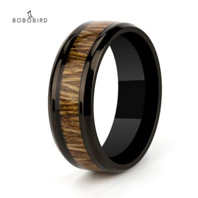 China Wholesale high quality natural BOBO CLASSIC BIRD rings wooden craft in jewelry for best decoration GIF for men and women for sale