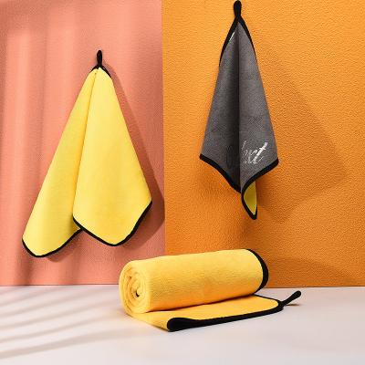 China Factory direct sales high quality modern designs softly texture pet quick-drying and absorbent bath towel for sale