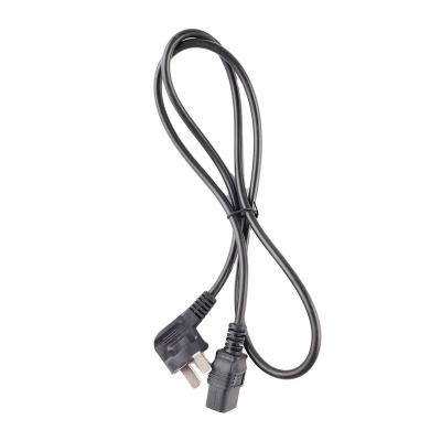 China One-in-two construction power cord for power supply 1.5m 2m 2.5m for sale