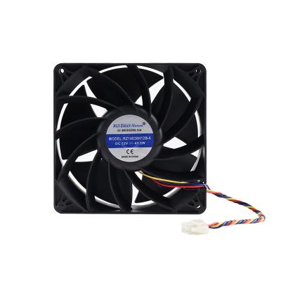 China Computer Case Fan 140x140x38mm DC 12V 7000RPM In Stock Hot Selling Fan for sale