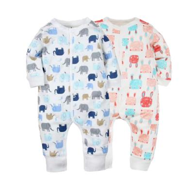 China Regular Overall Super Soft Cotton Rompers Newborn Baby Clothes Long Sleeve Infant Kids Girl Clothing for sale