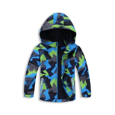 China Boys Winter Jacket Outdoor Children's Breathable Clothes With Hood Kid Windbreaker for sale