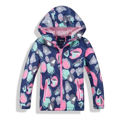 China 2021 New Breathable Winter Coat Girls Shear Padded Windproof Jacket For Kids for sale