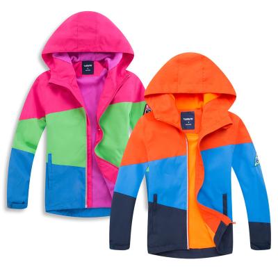 China Breathable 2021 New Arrivals Fashion Casual Anorak Waterproof Jacket For Girls for sale