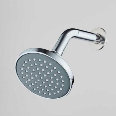 China No Turnout Hot Selling 5 Inch Shower Head Round Shape Large Size Chrome Plating Wholesale Bathroom for sale