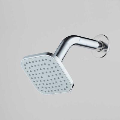 China Without Diverter Plastic Shower Head Amazon Hot Selling Rain Shower Set Chrome Plating Material New for sale