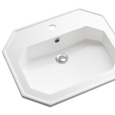 China Modern bathroom toilet basin shampoo sinks washbasin sink for sale