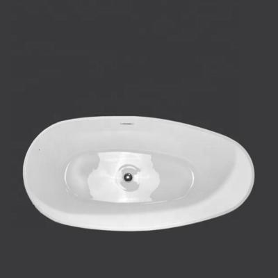 China Freestanding Oval Bathtub Acrylic Freestanding Bathtub RSB012 for sale