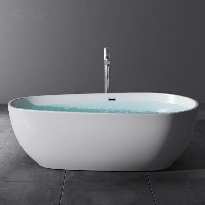 China New Australia Standard High Quality Freestanding Bathtub Portable Acrylic Bathroom Freestanding Bathtub for sale