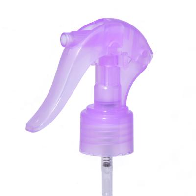 China Free Sample 24/410 Non Spill Trigger Sanitizer Sprayer High Quality Plastic Fine Mist Sprayer Pump For Water Air Perfume for sale