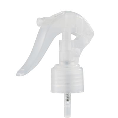 China Spill Non All Clear Plastic 24mm Mist Spray Bottle Mini Trigger Spray Fine Mist Sprayer For Cleaning And Hairdressing Use for sale