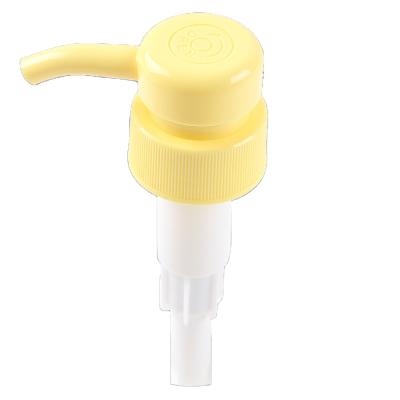 China Non Spill Hot Selling Plastic Sanitizer Liquid Soap Dispenser Bottle Lotion Pump for sale