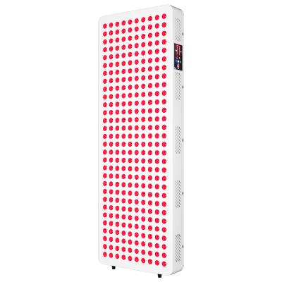 China For Energy 660nm 850nm Red Infrared Led Light Therapy 600w Red Light Therapy Panel For Full Body for sale