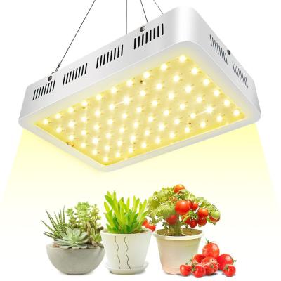 China 5W Epiled Ready Chips Stock ETL Certified 300W Full Spectrum LED Grow Light For Indoor Plants for sale