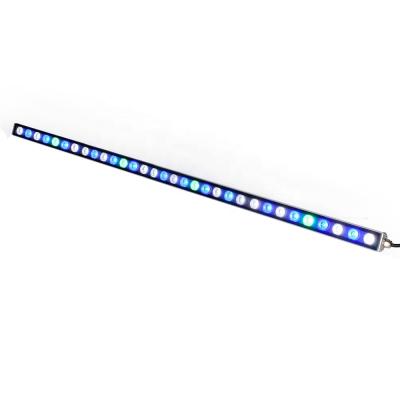 China Houyi Factory 115cm LED Chips Fish Tank Light IP65 LED Energy Saving Waterproof Aquarium Light for sale