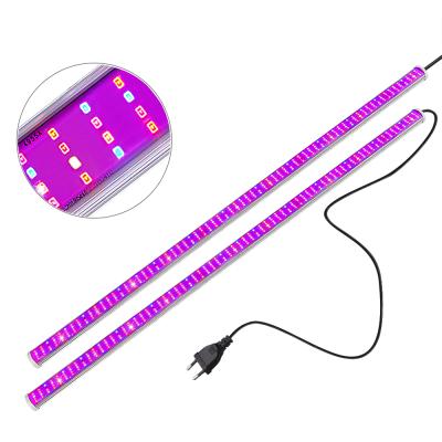 China 52W Multi-spectrum Vertical Farm Led Fixture IR SMD Supplement Grow Light Tube for sale