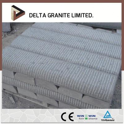 China Sandstone Curve Kerb Dimensions for sale