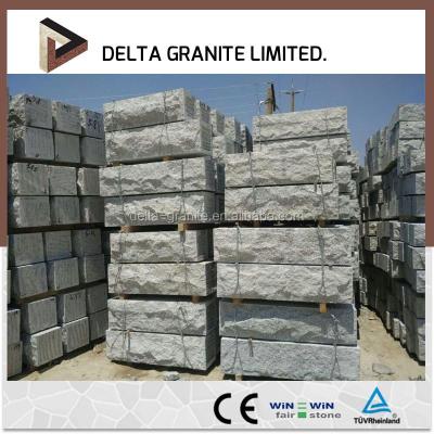 China House Shandong Garden Granite Wall Blocks Bricks Steps for sale