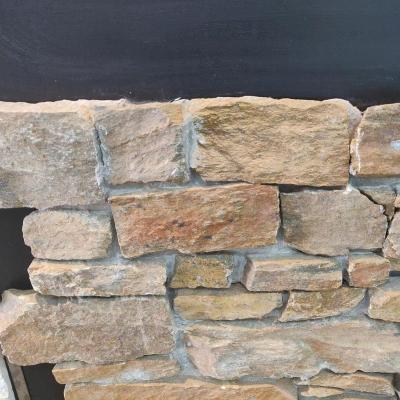 China Traditional natural splicing cultural stone for indoors wall for sale