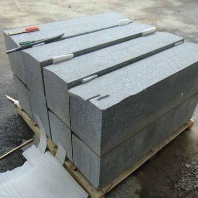 China Blue limestone tiles, kerbstone, cobblestone 15x35x50~150cm; 15x30x50~150cm for sale