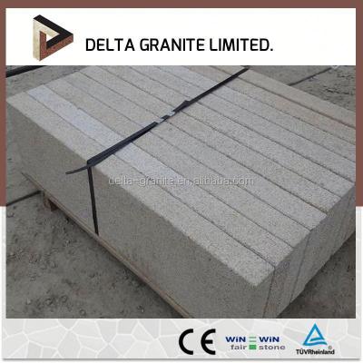 China Gray Natural Garden Palisade G603 Paver Granite for sale