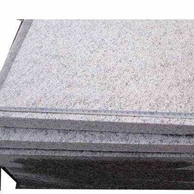 China NEW Gray G603 White Granite Slab&Tile 30X60 for sale