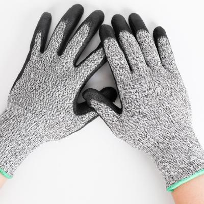 China Automobile Manufacturing Guaranteed Quality Appropriate Price Industrial Labor Insurance Cut-Resistant Work Gloves for sale