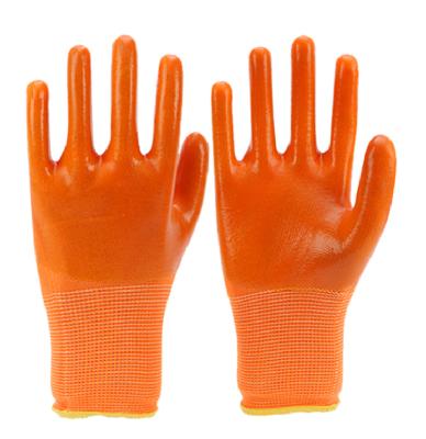 China Household Construction Manufacturers Breathable Working Protective Coated Gloves for sale