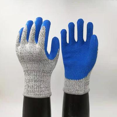 China Anti-cut Durable Anti Cut Anti-Static Gloves Level 5 Cut Resistant Gloves Work Safety Gloves for sale