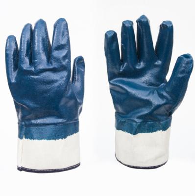 China It is suitable for work and painting oily work in wear-resistant Machinery Manufacturers Safety Machinery Industry Oil-resistant Hand Glove for sale