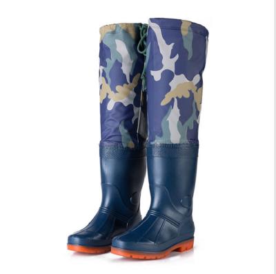 China Good quality non-slip women's rubber kitchens reject custom made waterproof rain boots for sale