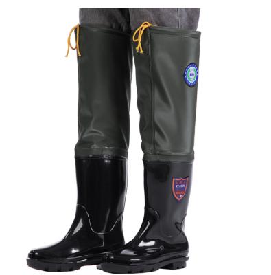 China Non-slip new warm boot high quality non-slip rain boots waterproof waterproof for sale