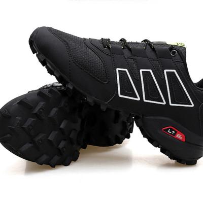 China Large Size Men's Breathable Shoes Non-Slip Sports Shoes Men's Mesh Off-Road Outdoor Hiking Shoes for sale