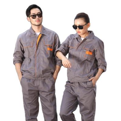 China Suitable for factory workshop good quality construction clothing customization safety work clothes long sleeve for sale