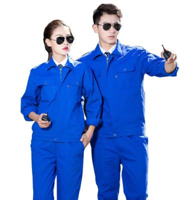 China Fire Insurance Work Clothing And Flame Retardant Multi-Functional Uniform Long Sleeve Durable Work Clothes Long Sleeve for sale