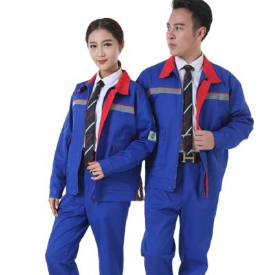 China Suitable Custom Made High Quality Antistatic Type Refueling Stations Clothes For Insurance New Work Work for sale